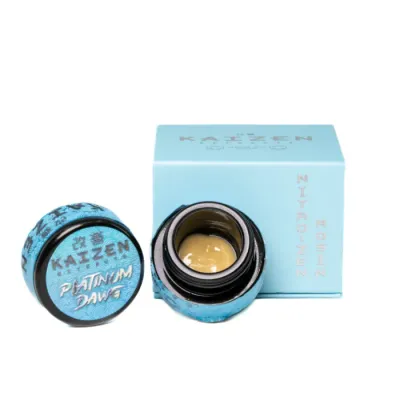 NITRO-ZEN LIVE ROSIN [1G] PLATINUM DAWG - 1 G