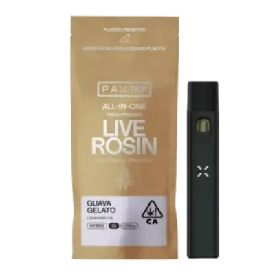 Guava Gelato Rosin with Diamonds All In One 1G