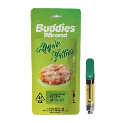 Buddies — Apple Fritter