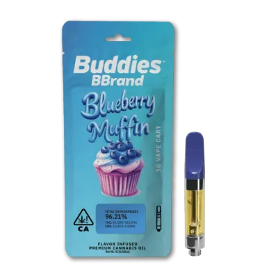 Blueberry Muffin Cartridge (Bbrand) 1G