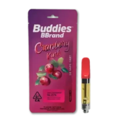CRANBERRY KUSH CARTRIDGE (BBRAND) 1G