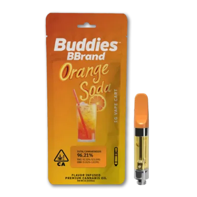 ORANGE SODA CARTRIDGE (BBRAND) 1G