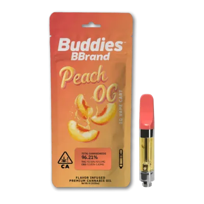 Peach OG Cartridge (BBrand) 1G