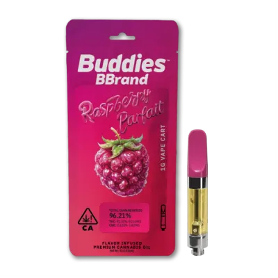 Raspberry Parfait Cartridge (BBrand) 1G