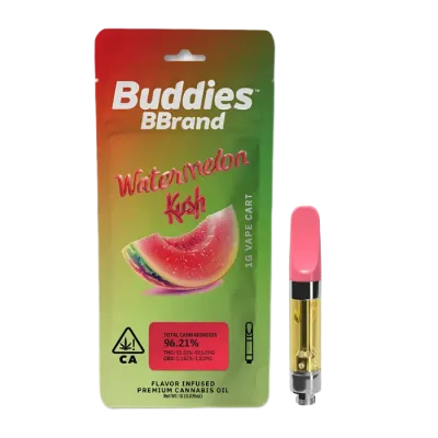 Buddies — Watermelon Kush