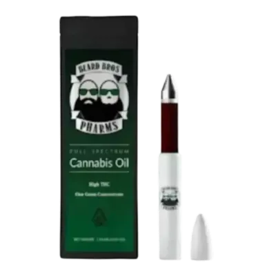 THC FULL SPECTRUM OIL SYRINGE 1000MG