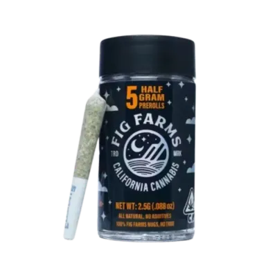 PREROLL 5PK [2.5G] RED BUBBLE GUM - 2.5 G - 5 PACK product image