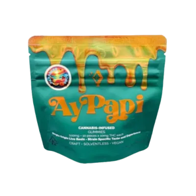 LIVE ROSIN GUMMIES 10PK [100MG] SOUR WHITETHORN ROSE - 100 MG - 10 PACK product image