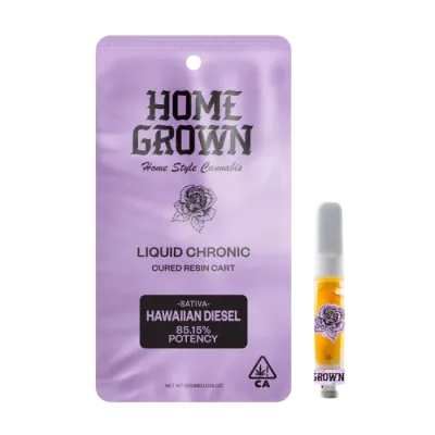 Hawaiian Diesel Cured Resin Cartridge 1G
