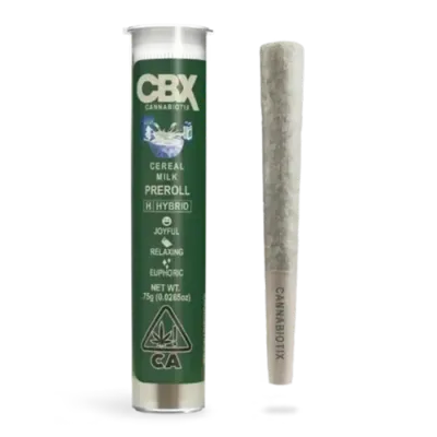 CEREAL MILK PRE-ROLL SINGLE 0.75G