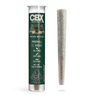 Cannabiotix — Grand Master Single
