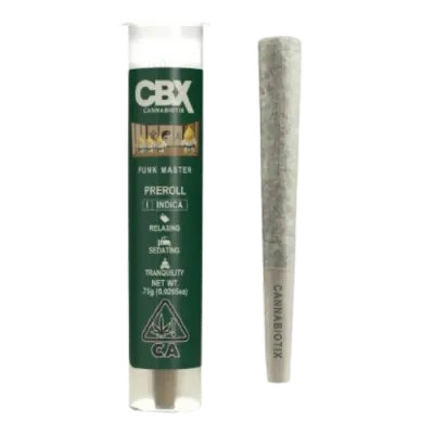Cannabiotix: Funk Master Single