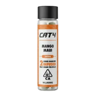 MAUI MANGO INFUSED PRE-ROLL 2 PACK 1G