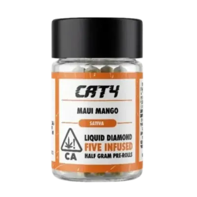 MANGO MAUI INFUSED PRE-ROLL 5 PACK 2.5g