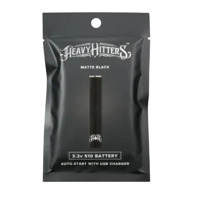 Matte Black Auto Start Battery
