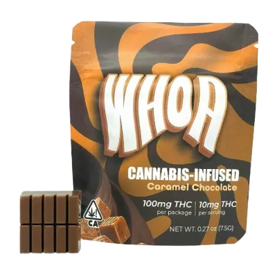 CARAMEL CHOCOLATE SINGLE 100MG