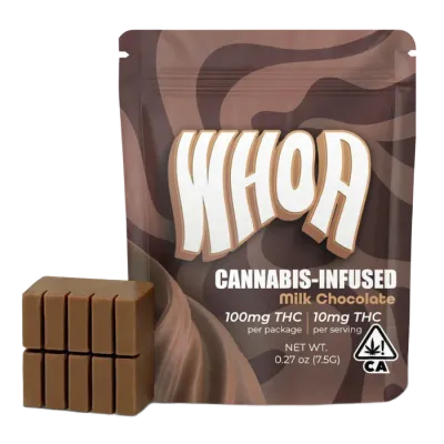 MILK CHOCOLATE SINGLE 100MG