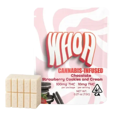 Whoa: Strawberry Cookies & Cream Single