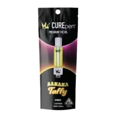 BANANA TAFFY CARTRIDGE 1G