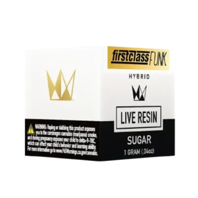 First Class Funk Live Resin Sugar 1G