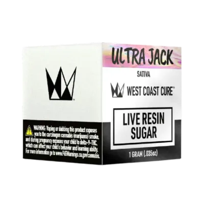 Jack Live Resin Sugar 1G