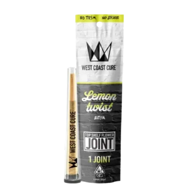 Lemon Twist Pre-roll Single 1G