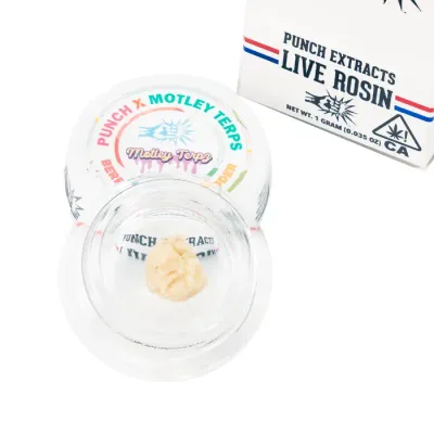 LIVE ROSIN BADDER TIER 4 [1G] BERRY SPRITZER - 1 G