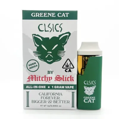 LIVE ROSIN READY TO USE VAPORIZER [1G] GREEN CAT - 1 G product image