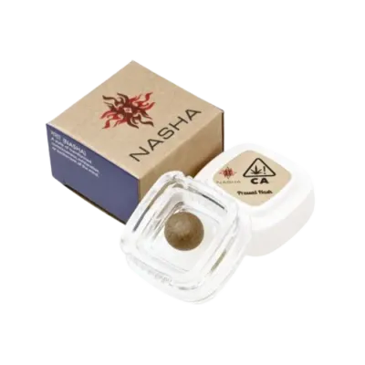 PRESSED HASH BLUE [1.2G] MOROCCAN PEACHES - 1 G product image