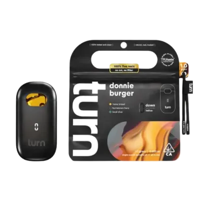 turn — Donnie Burger