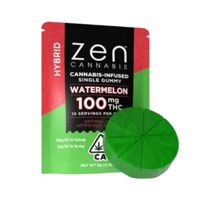 Watermelon Gummy Single 100MG