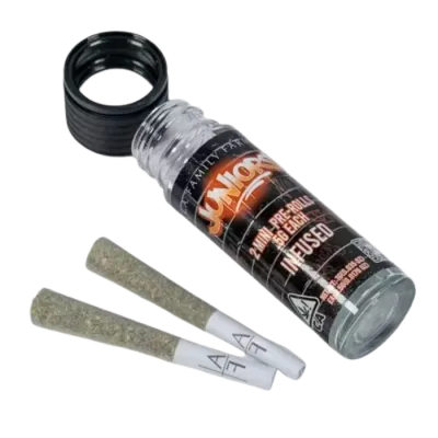 Lemosa x Papaya Drip Infused Pre-roll 2 Pack 1G