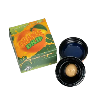 Orange Drip Rosin (Tier 2) 1G