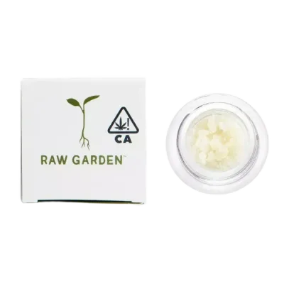 Raw Garden — Carbon Fiber Crushed