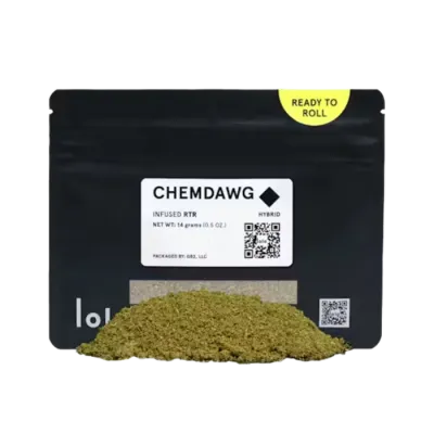 Chemdawg Rtr Ready to Roll Infused 14G