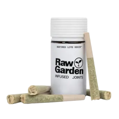 Raw Garden — Hashburger Royale Refined