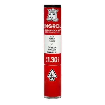 Jack Herer x Durban Poison Infused Pre-roll Single 1.3G