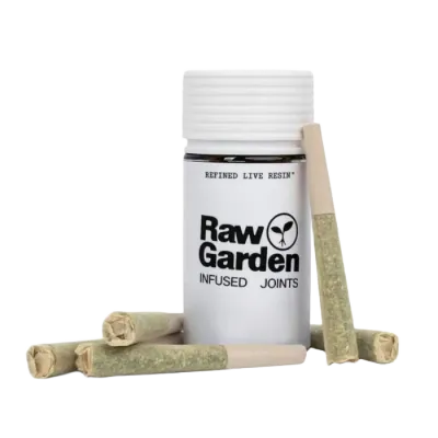 Raw Garden — Wedding Trifle Refined