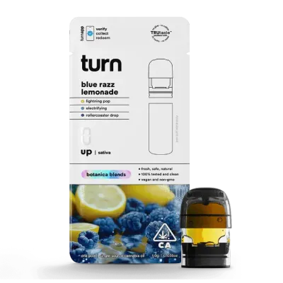 BLUE RAZZ LEMONADE POD 1G