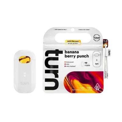 turn — Banana Berry Punch