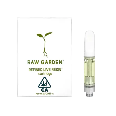 Raw Garden — Banana Split