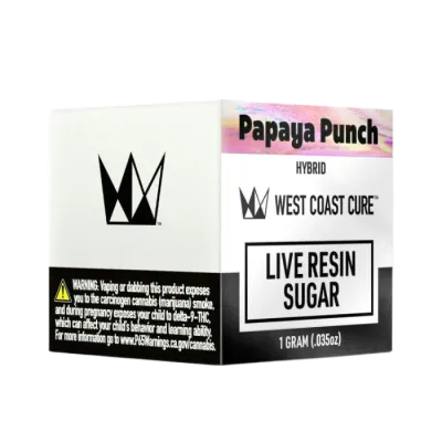 West Coast Cure: Papaya Punch