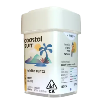 Coastal Sun — White Runtz