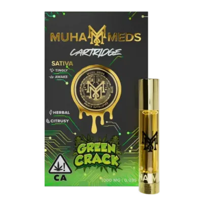 Green Crack Cartridge 1G