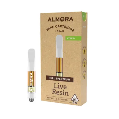 LIVE RESIN CARTRIDGE [1G] LEMON OG - 1 G
