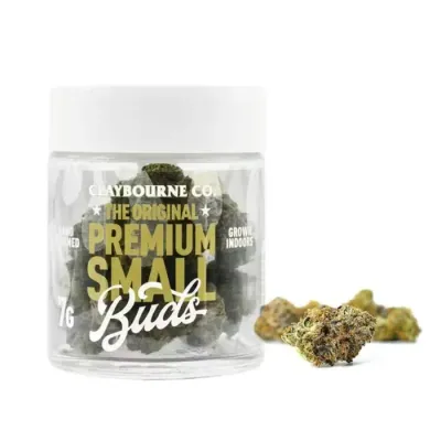 PREMIUM FLOWER SMALLS [7G] HASH BURGER - 7 G