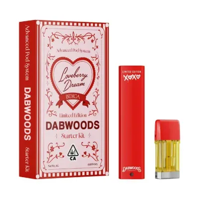 POD STARTER KIT [1G] LOVEBERRY DREAM - 1 G