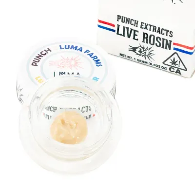 LIVE ROSIN BADDER TIER 3 [1G] LUMA'S 4Z - 1 G