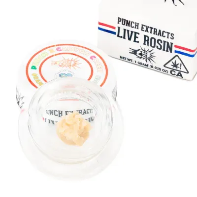 LIVE ROSIN BADDER TIER 3 [1G] ORANGE DAIQUIRI - 1 G