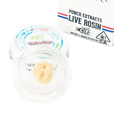 LIVE ROSIN BADDER TIER 4 [1G] BLUE MARMALADE - 1 G